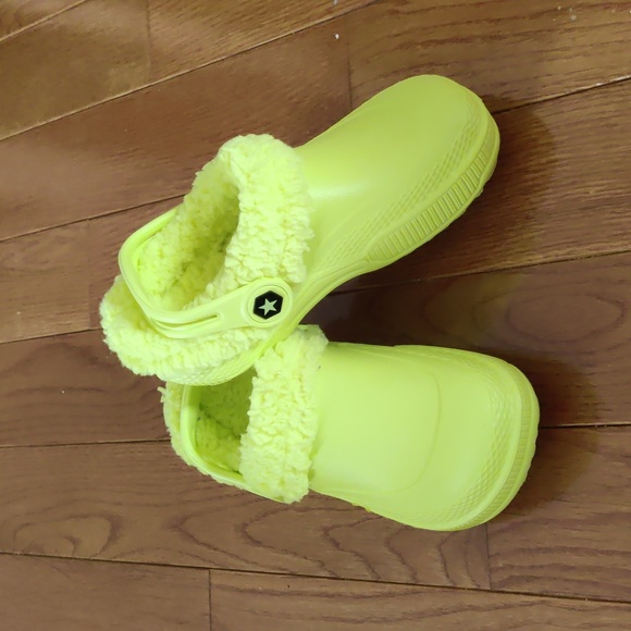 Other - Cute boys faux fur sock slippers